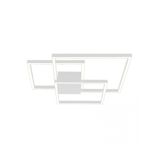 2024 CEILING LIGHT 48W 3000K ALUMINUM&ACRYLIC SANDY WHITE Zambelis Lights